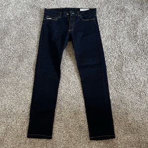 Dark Wash Mizzen + Main Jeans
